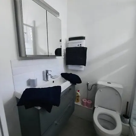 Appartement Vue Mer Calais Esterno foto