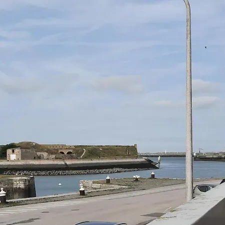 Appartement Vue Mer Calais Esterno foto